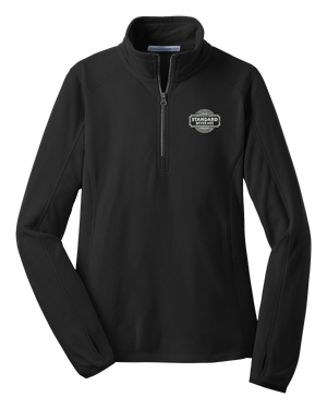 Port Authority® Ladies Microfleece 1/2-Zip Pullover