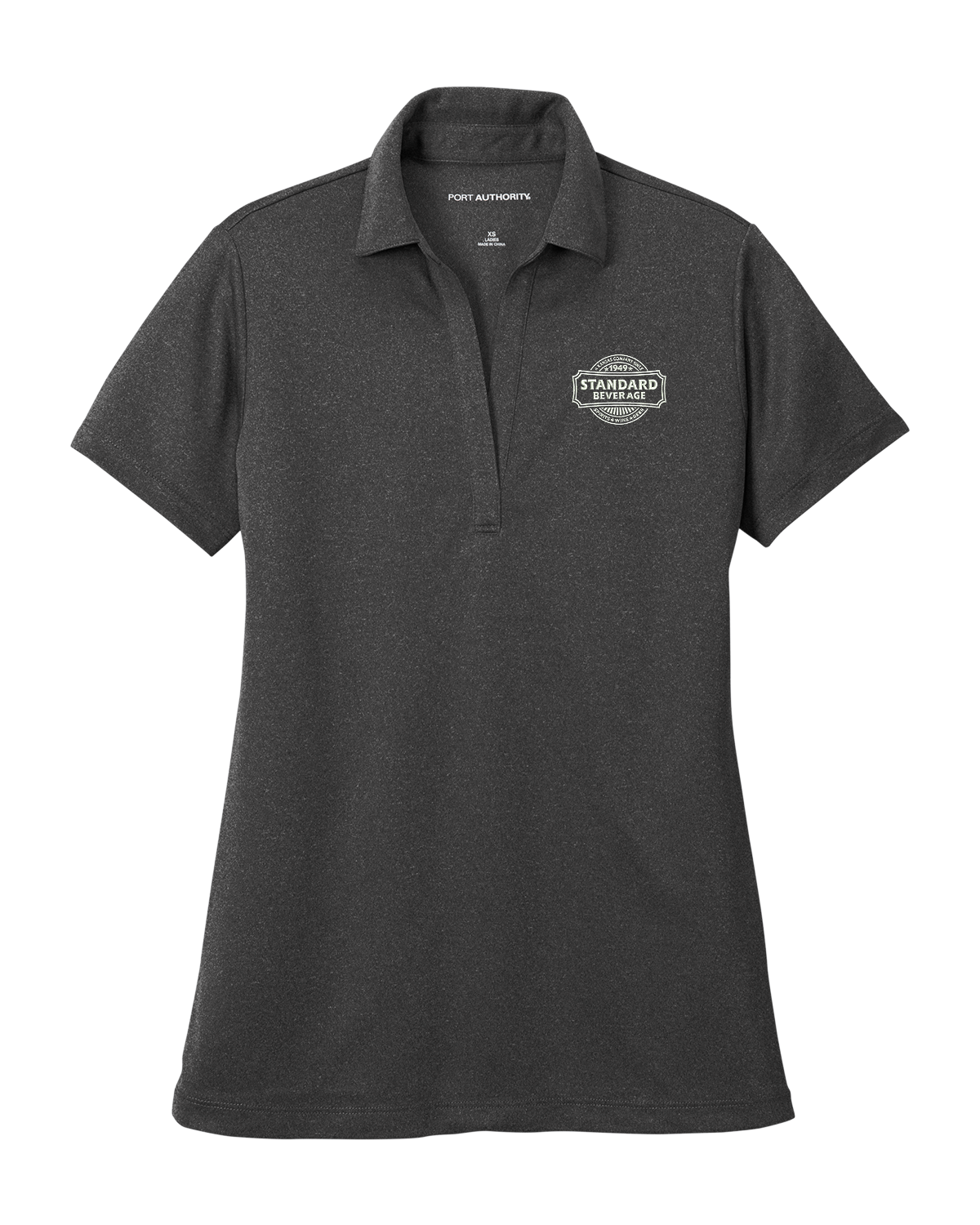 Port Authority® Ladies Heathered Silk Touch™ Performance Polo