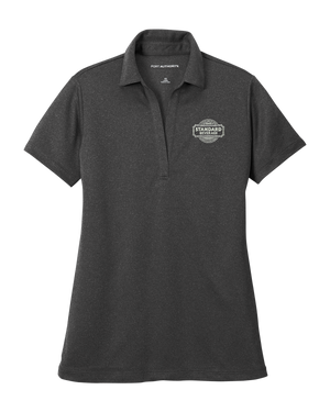 Port Authority® Ladies Heathered Silk Touch™ Performance Polo