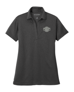 Port Authority® Ladies Heathered Silk Touch™ Performance Polo