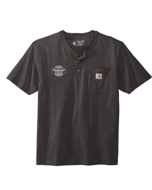 Carhartt Short Sleeve Henley T-Shirt