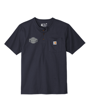 Carhartt Short Sleeve Henley T-Shirt