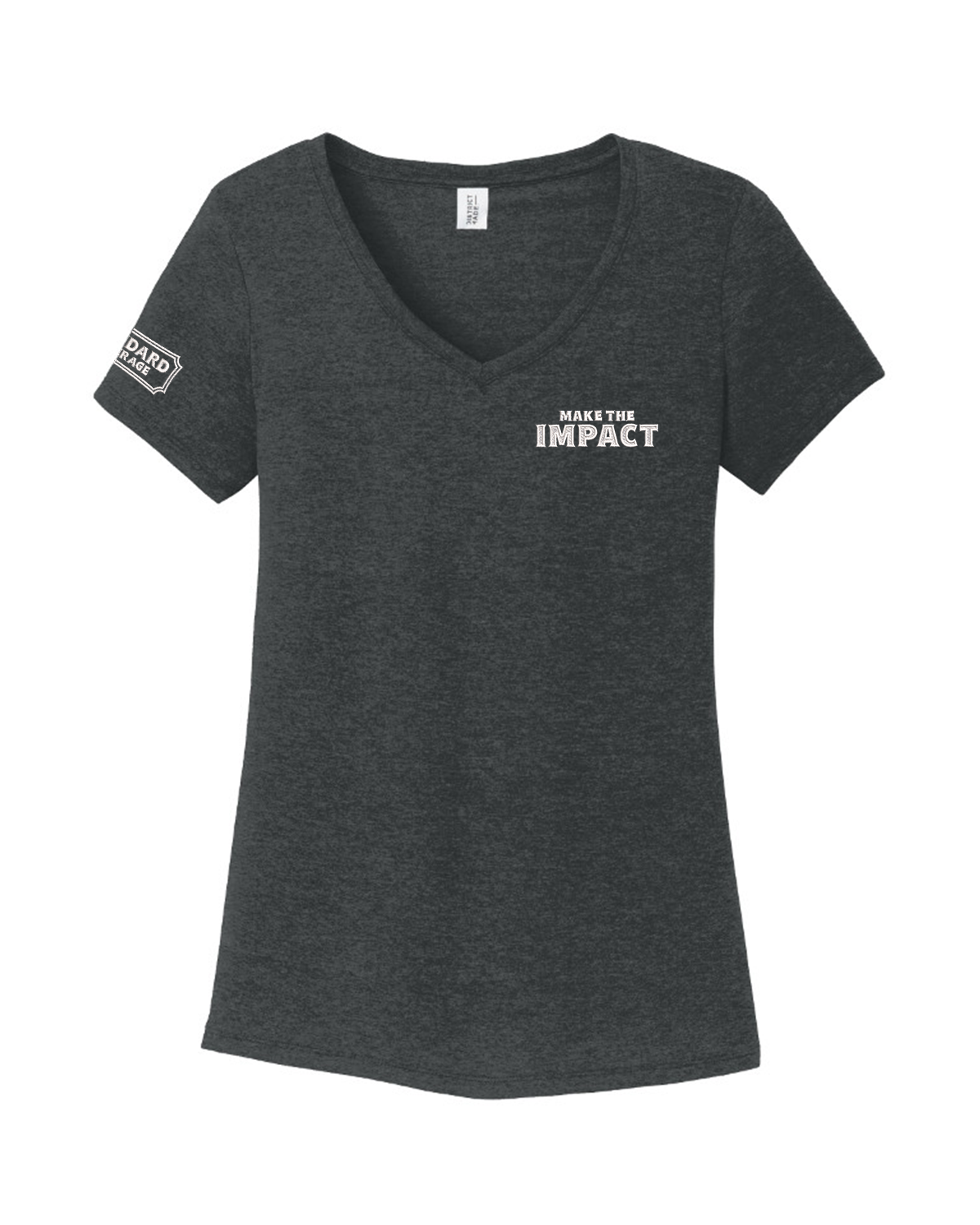 District ® Women’s Perfect Tri ® V-Neck Tee - Make the Impact