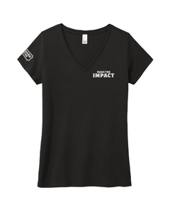 District ® Women’s Perfect Tri ® V-Neck Tee - Make the Impact