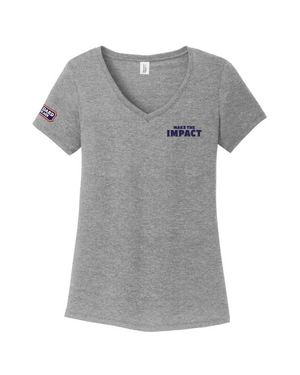 District ® Women’s Perfect Tri ® V-Neck Tee - Make the Impact