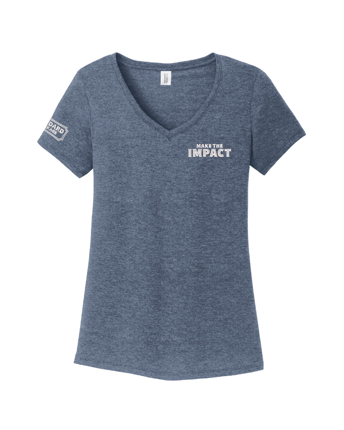 District ® Women’s Perfect Tri ® V-Neck Tee - Make the Impact