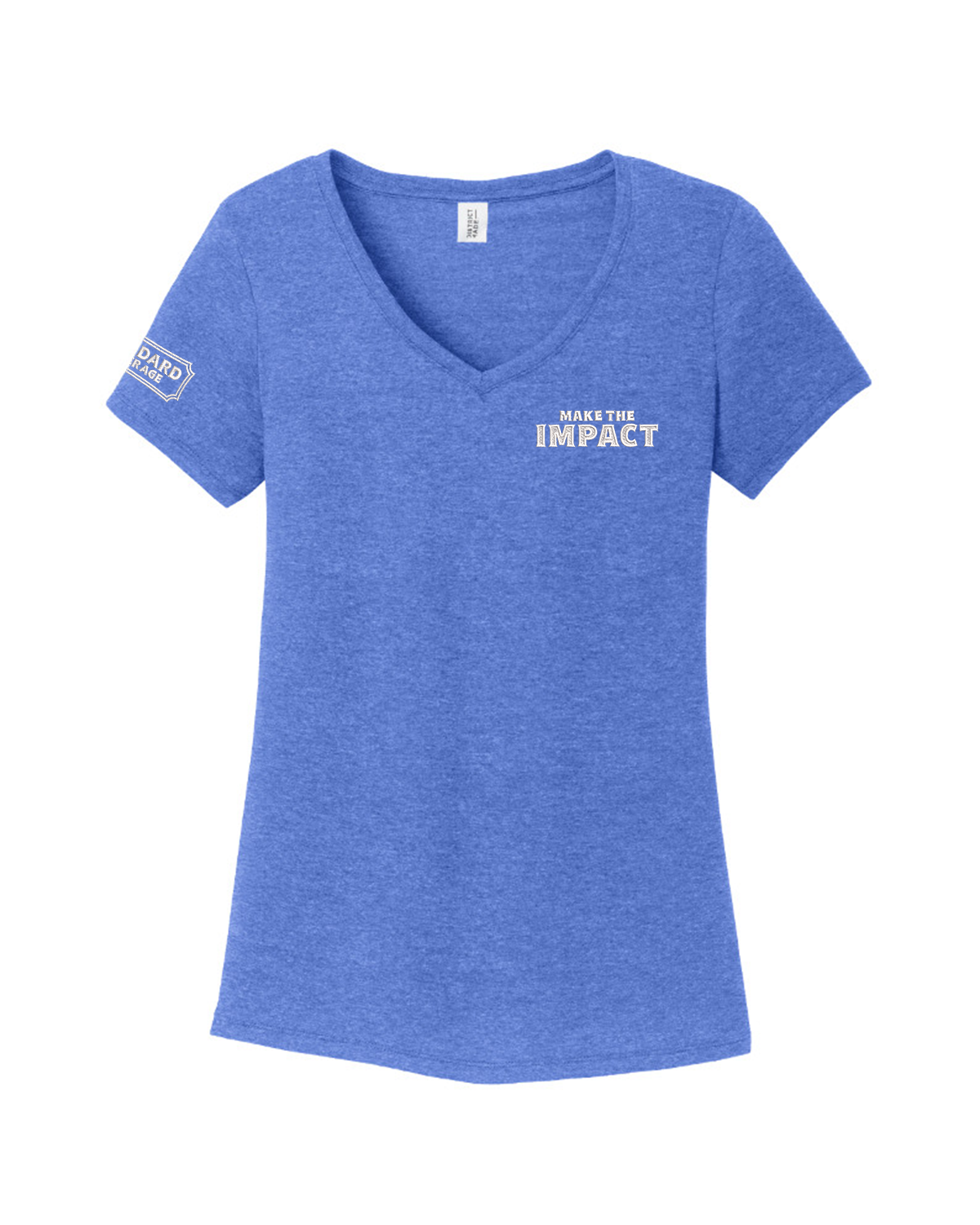 District ® Women’s Perfect Tri ® V-Neck Tee - Make the Impact