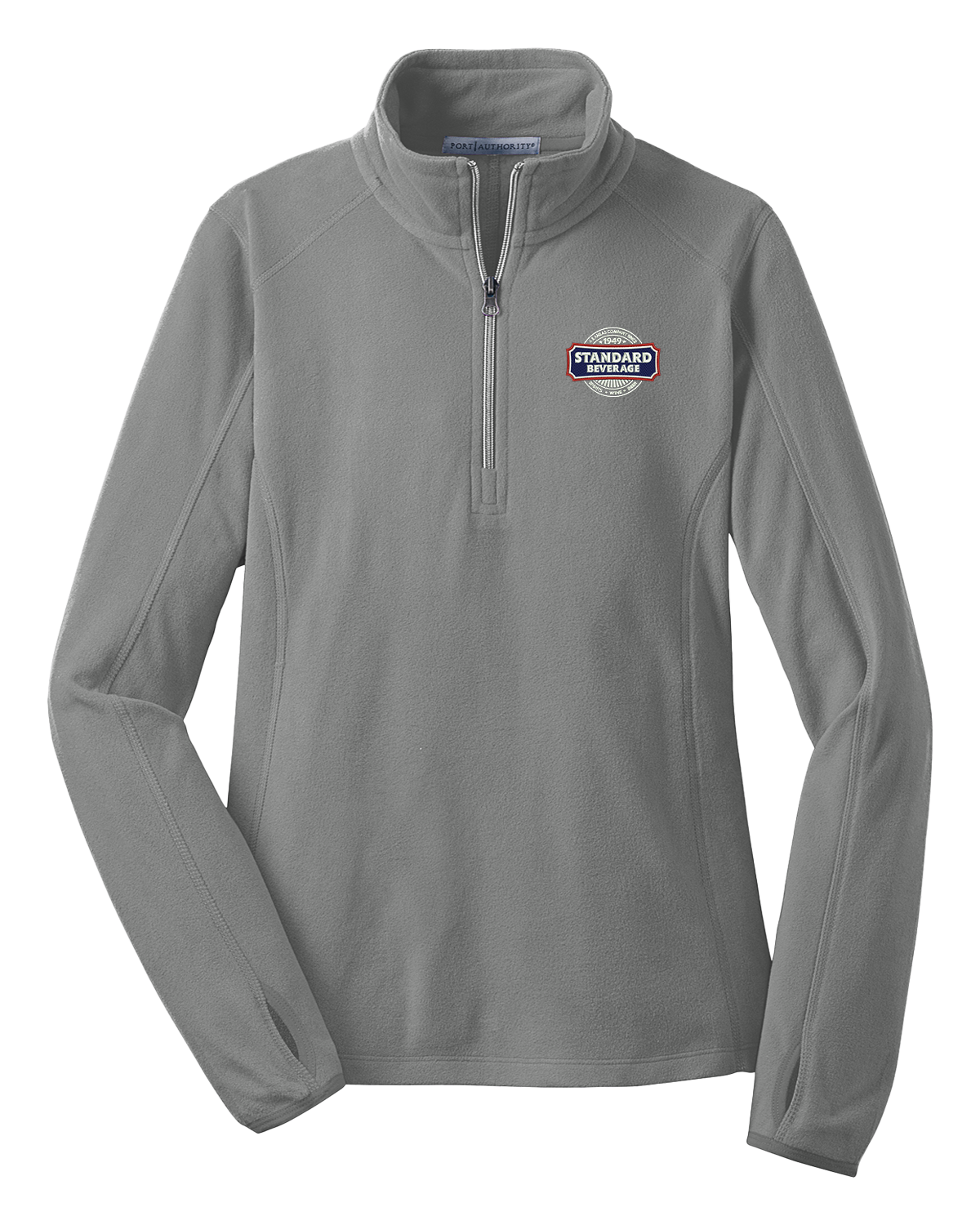 Port Authority® Ladies Microfleece 1/2-Zip Pullover