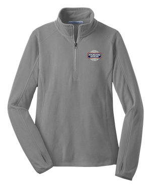 Port Authority® Ladies Microfleece 1/2-Zip Pullover