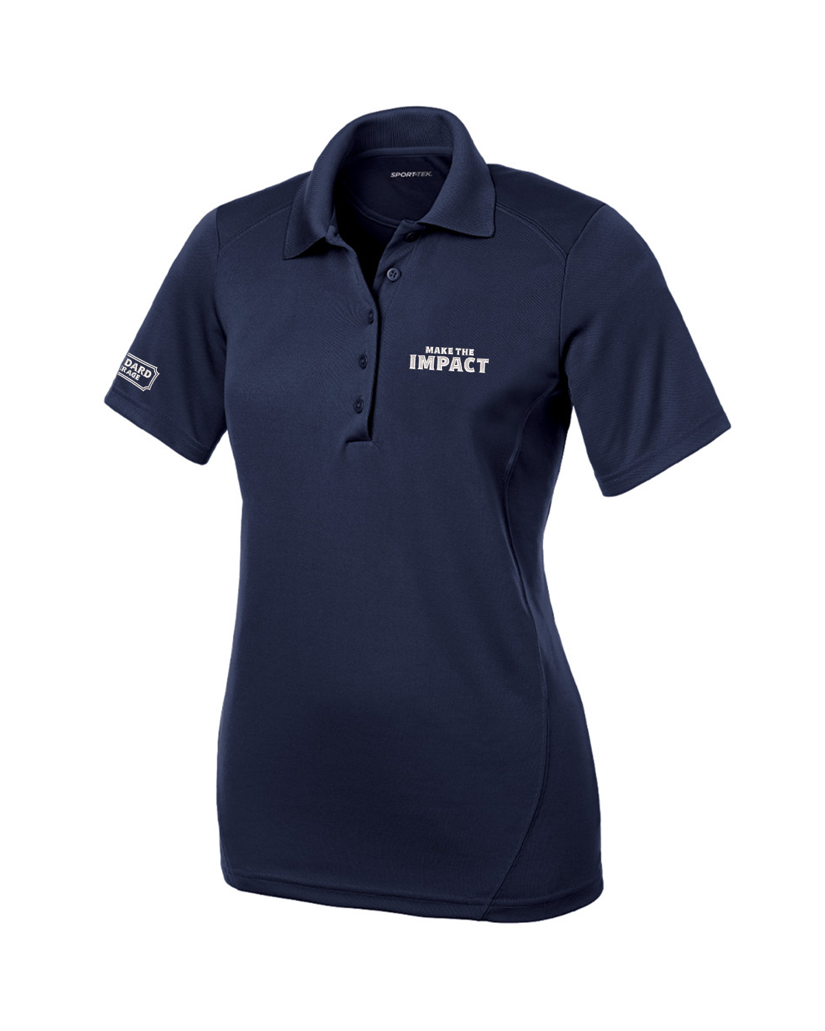 Sport-Tek® Ladies Dry Zone® Raglan Accent Polo - Make the Impact