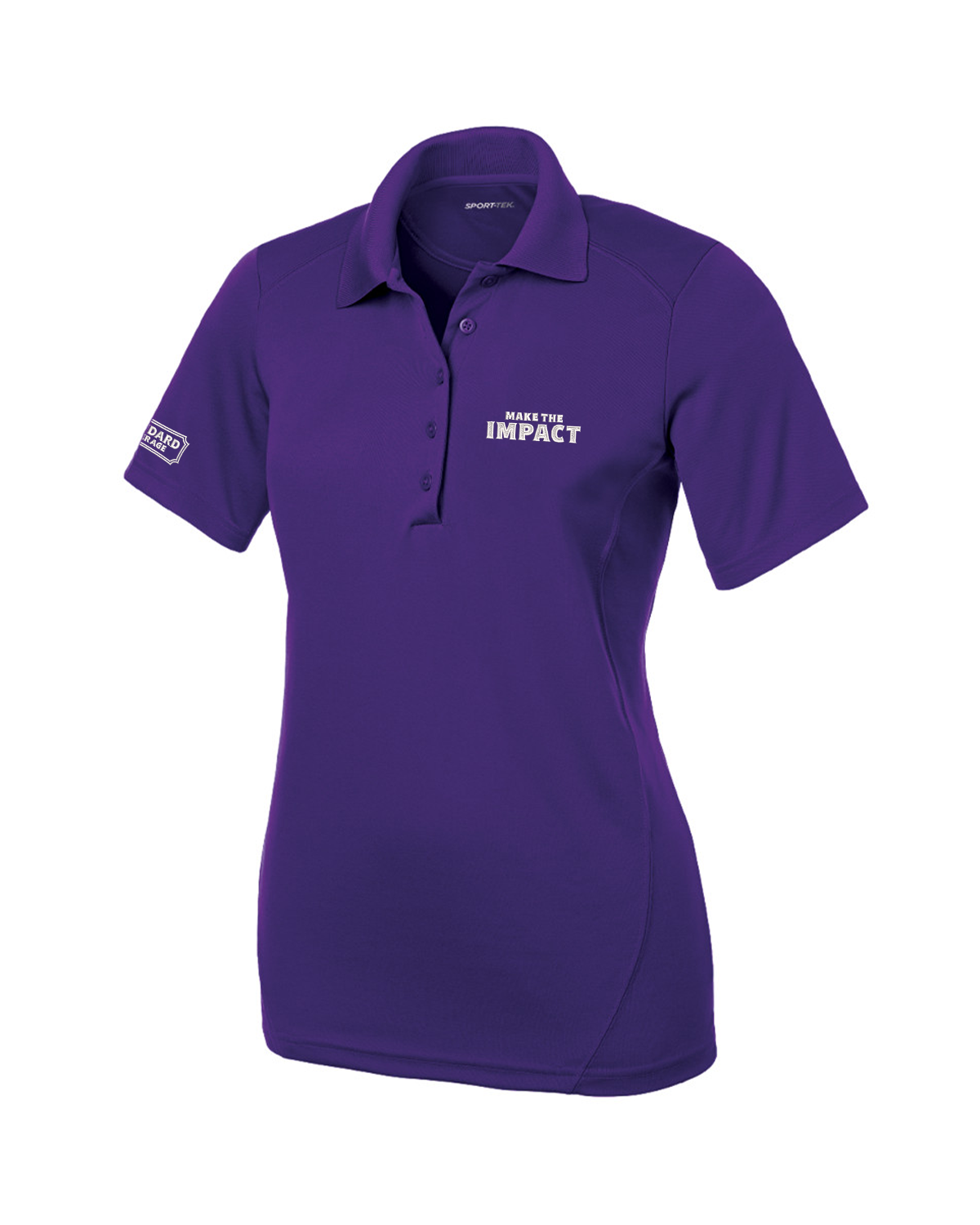 Sport-Tek® Ladies Dry Zone® Raglan Accent Polo - Make the Impact