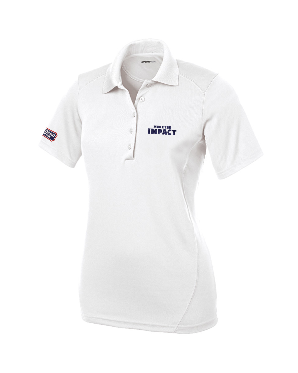 Sport-Tek® Ladies Dry Zone® Raglan Accent Polo - Make the Impact