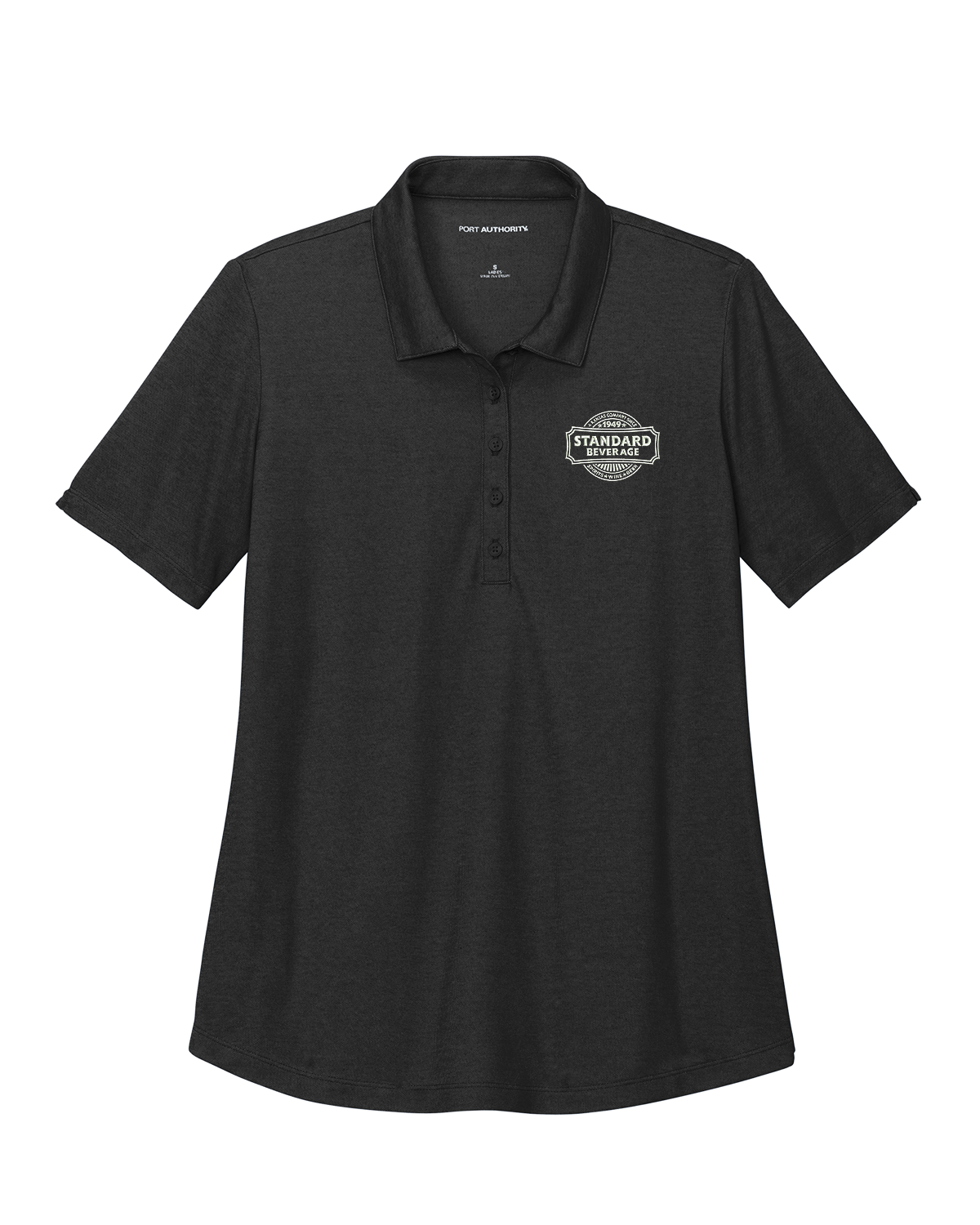 Port Authority Ladies Fine Pique Blend Polo