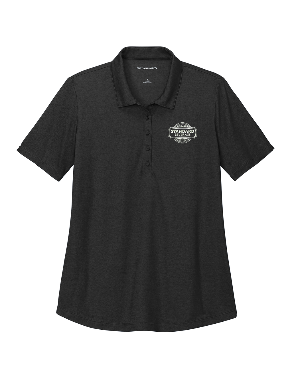 Port Authority Ladies Fine Pique Blend Polo