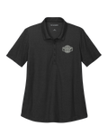 Port Authority Ladies Fine Pique Blend Polo