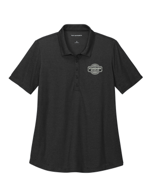 Port Authority Ladies Fine Pique Blend Polo