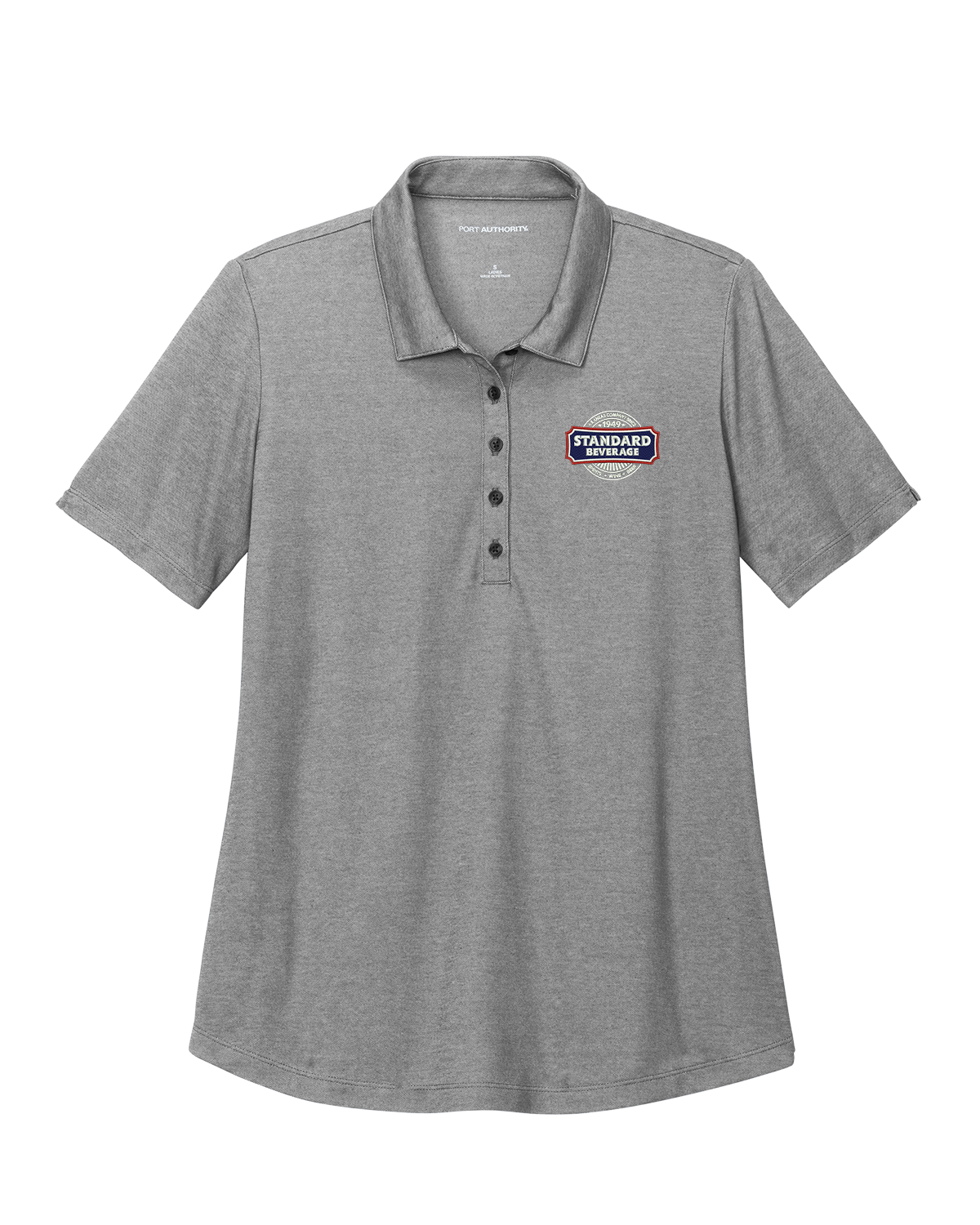 Port Authority Ladies Fine Pique Blend Polo