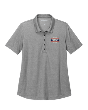 Port Authority Ladies Fine Pique Blend Polo