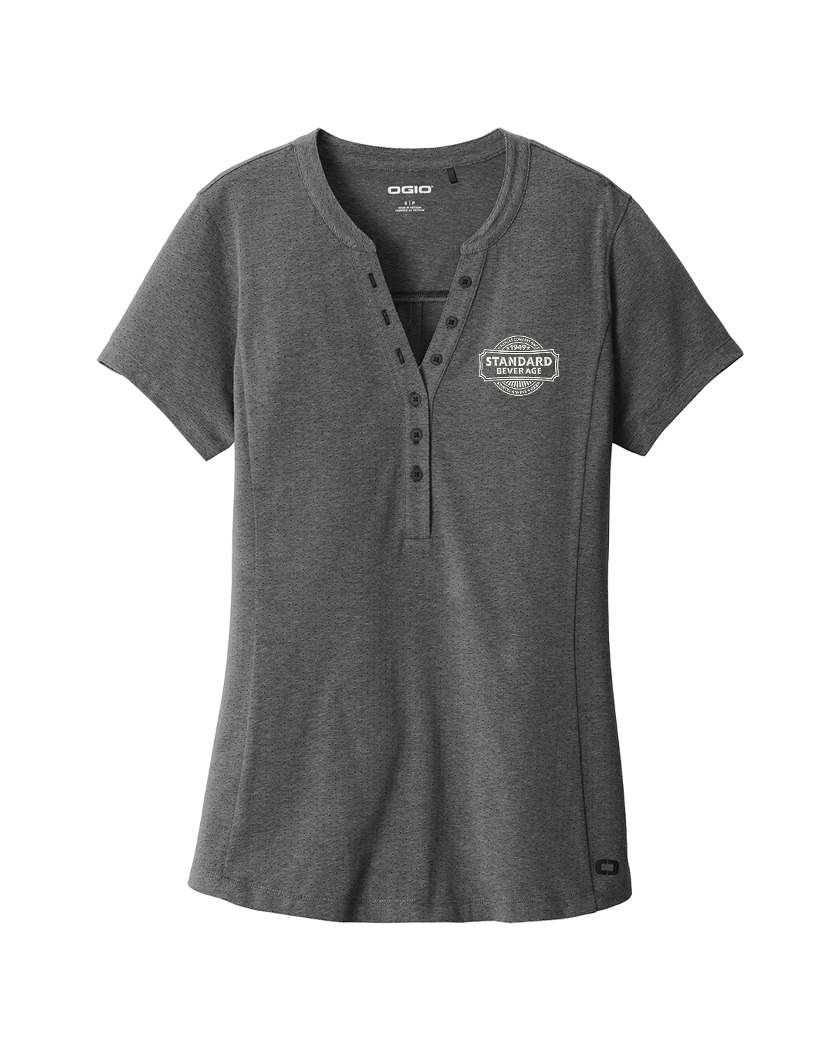 OGIO  Ladies Tread Henley