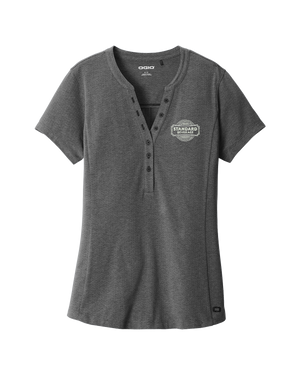 OGIO  Ladies Tread Henley