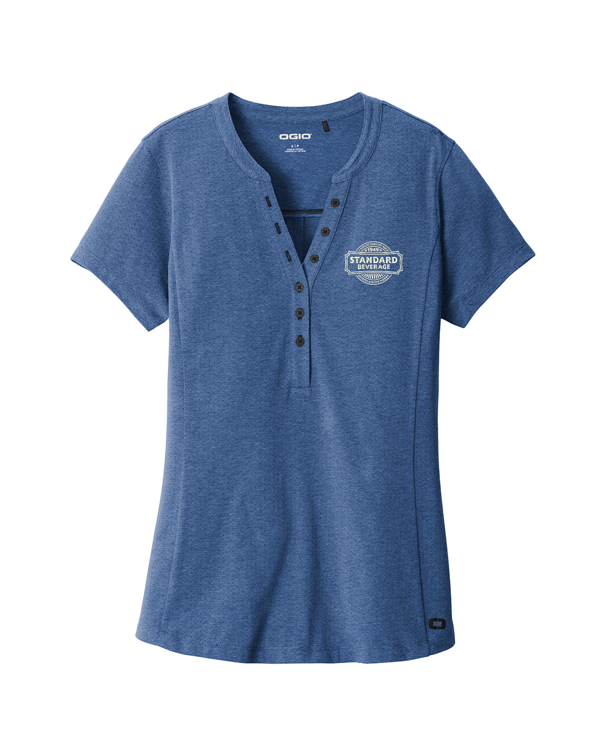 OGIO  Ladies Tread Henley