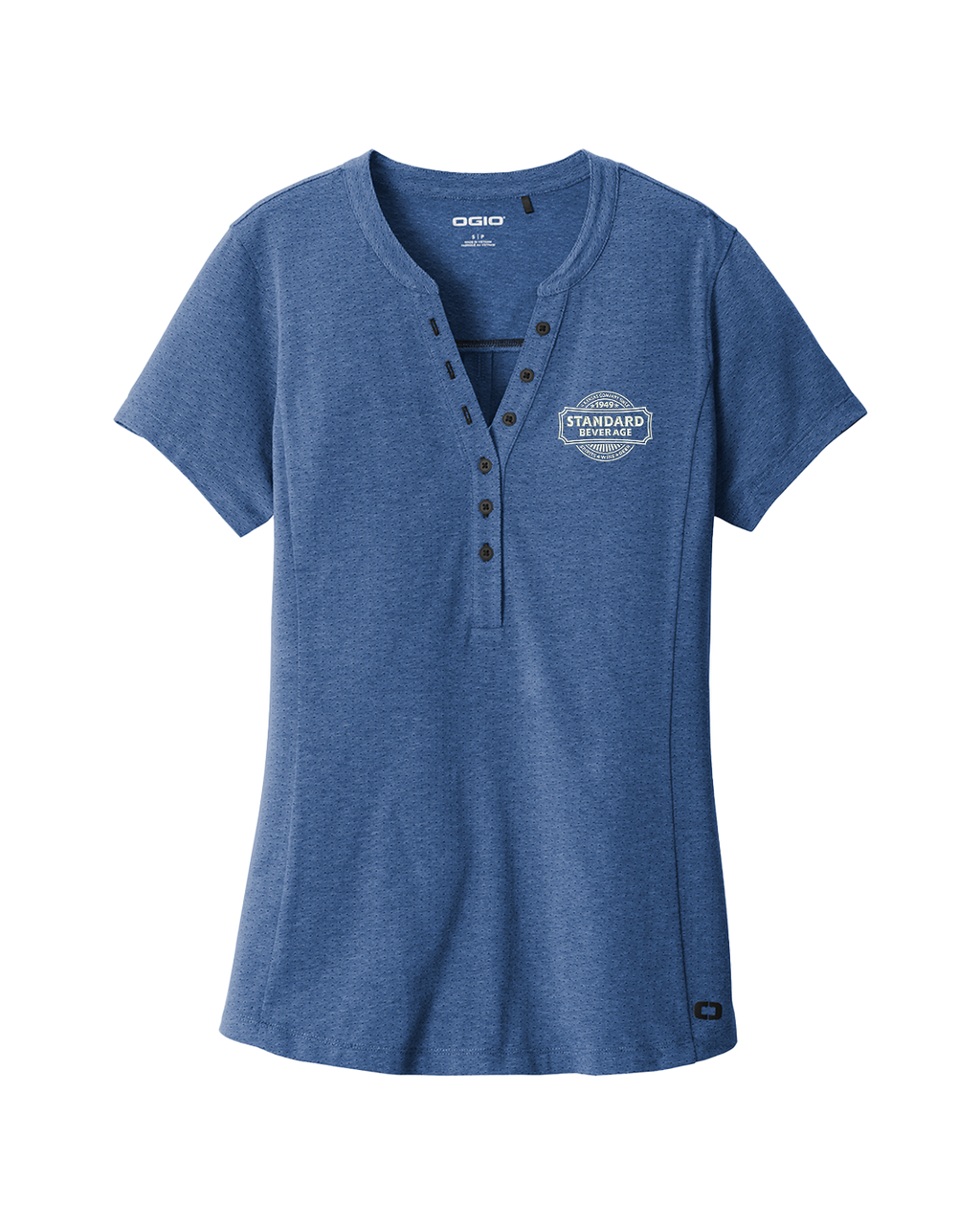 OGIO  Ladies Tread Henley