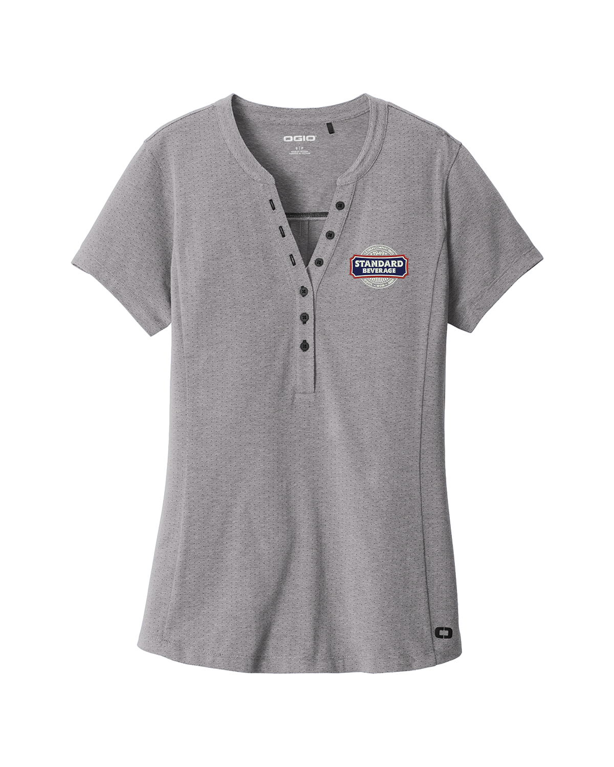 OGIO  Ladies Tread Henley