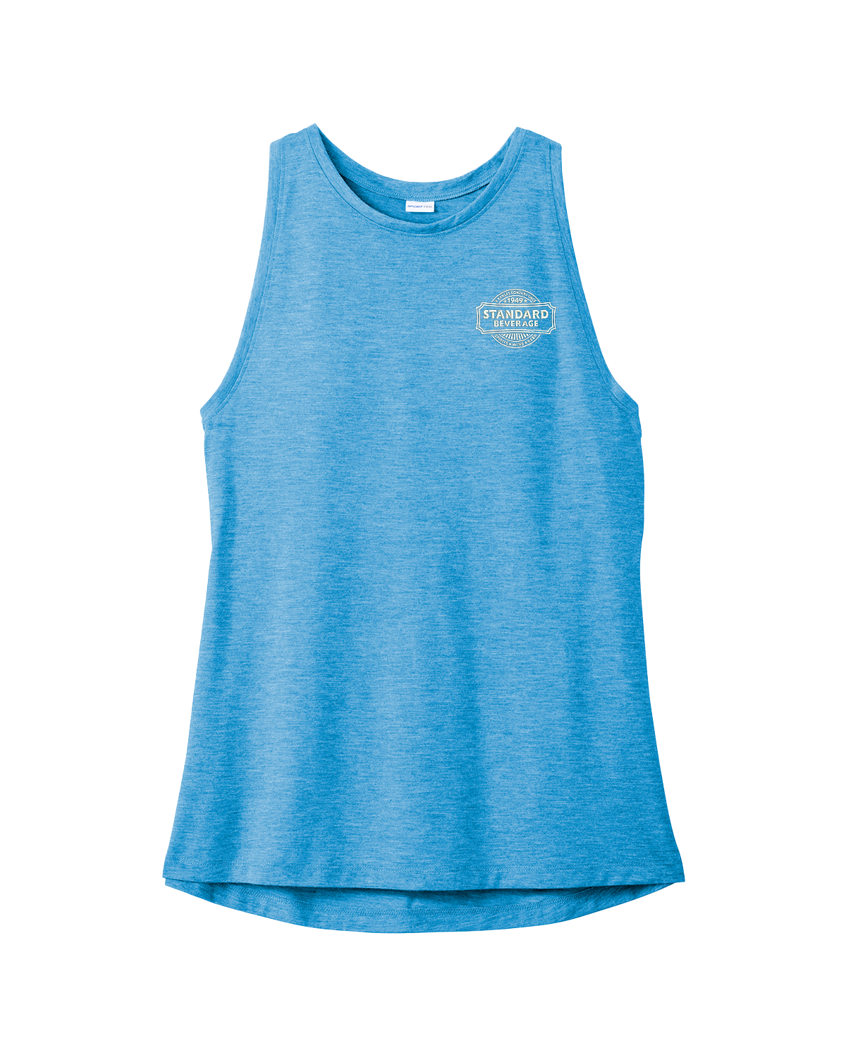 Sport-Tek® Ladies PosiCharge® Tri-Blend Wicking Tank