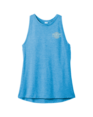 Sport-Tek® Ladies PosiCharge® Tri-Blend Wicking Tank