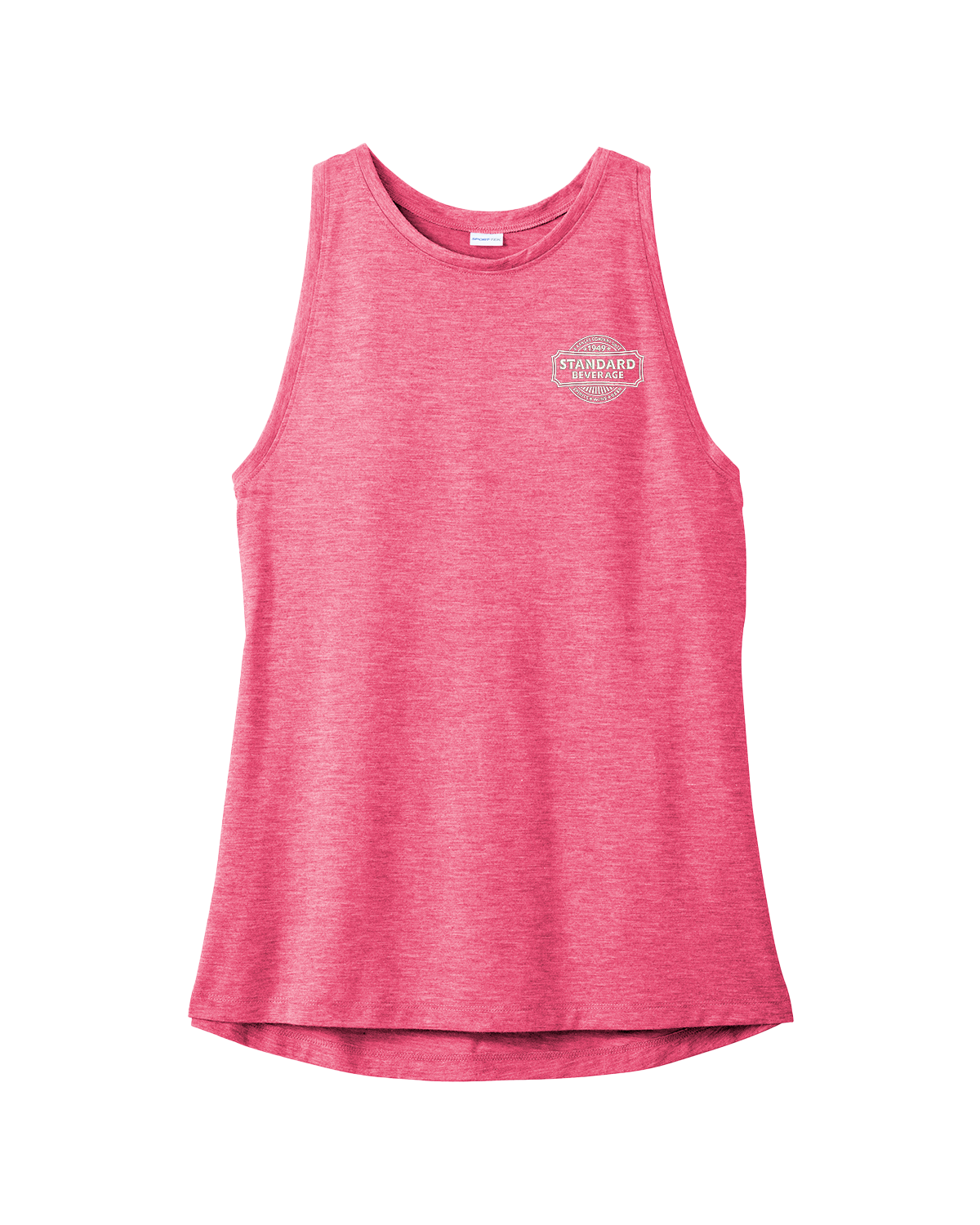 Sport-Tek® Ladies PosiCharge® Tri-Blend Wicking Tank