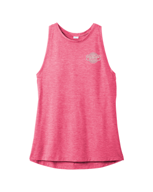 Sport-Tek® Ladies PosiCharge® Tri-Blend Wicking Tank