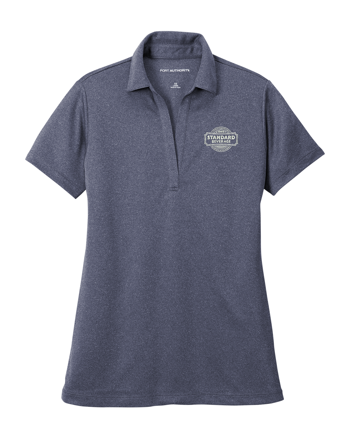 Port Authority® Ladies Heathered Silk Touch™ Performance Polo