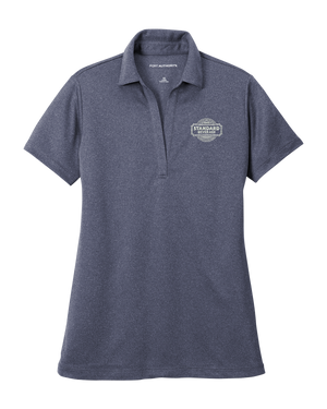 Port Authority® Ladies Heathered Silk Touch™ Performance Polo