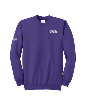 Port & Company® Essential Fleece Crewneck Sweatshirt  - Make the Impact