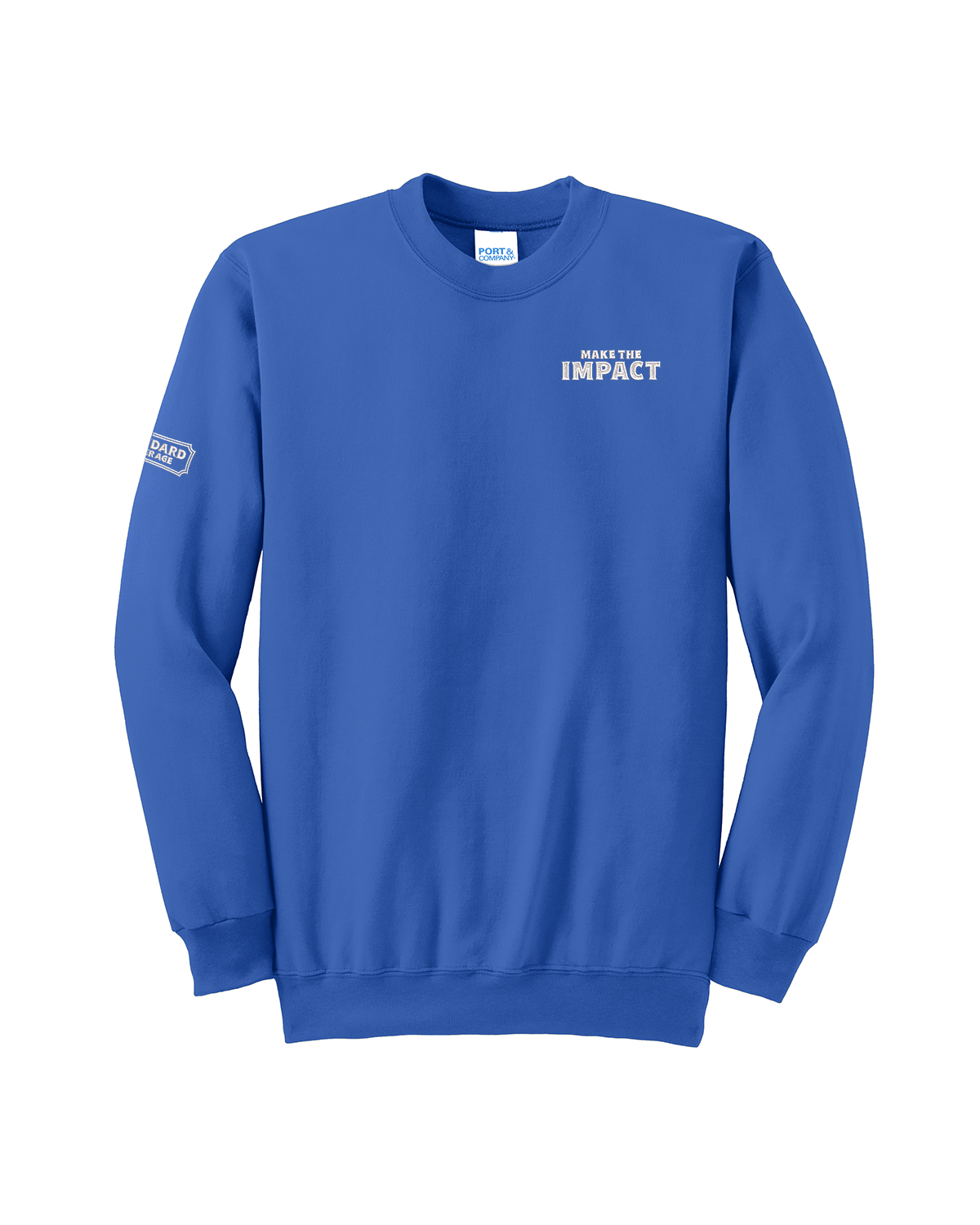 Port & Company® Essential Fleece Crewneck Sweatshirt  - Make the Impact