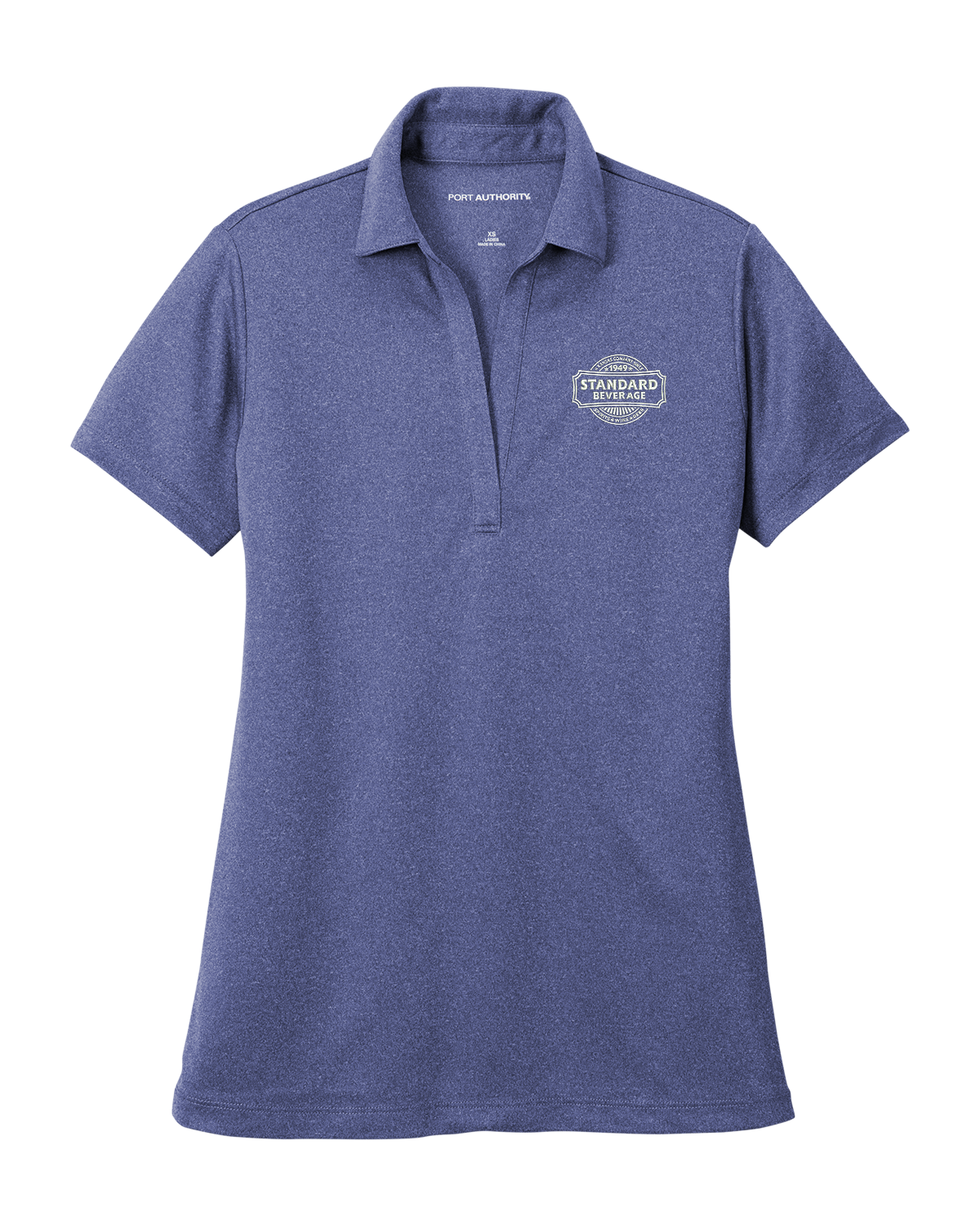 Port Authority® Ladies Heathered Silk Touch™ Performance Polo