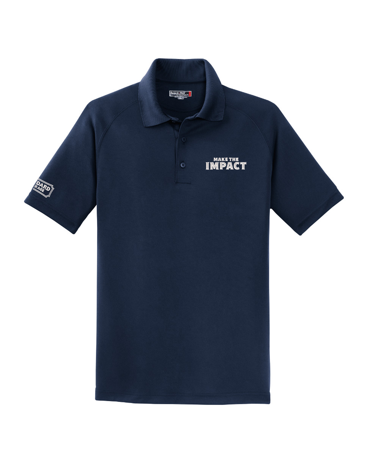 Sport-Tek® Dry Zone® Raglan Polo - Make the Impact