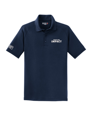 Sport-Tek® Dry Zone® Raglan Polo - Make the Impact