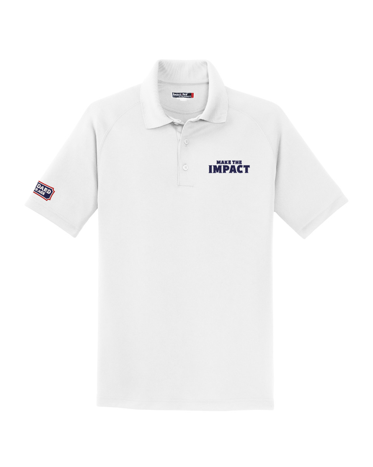 Sport-Tek® Dry Zone® Raglan Polo - Make the Impact