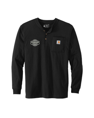 Carhartt® Long Sleeve Henley T-Shirt