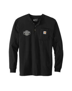 Carhartt® Long Sleeve Henley T-Shirt