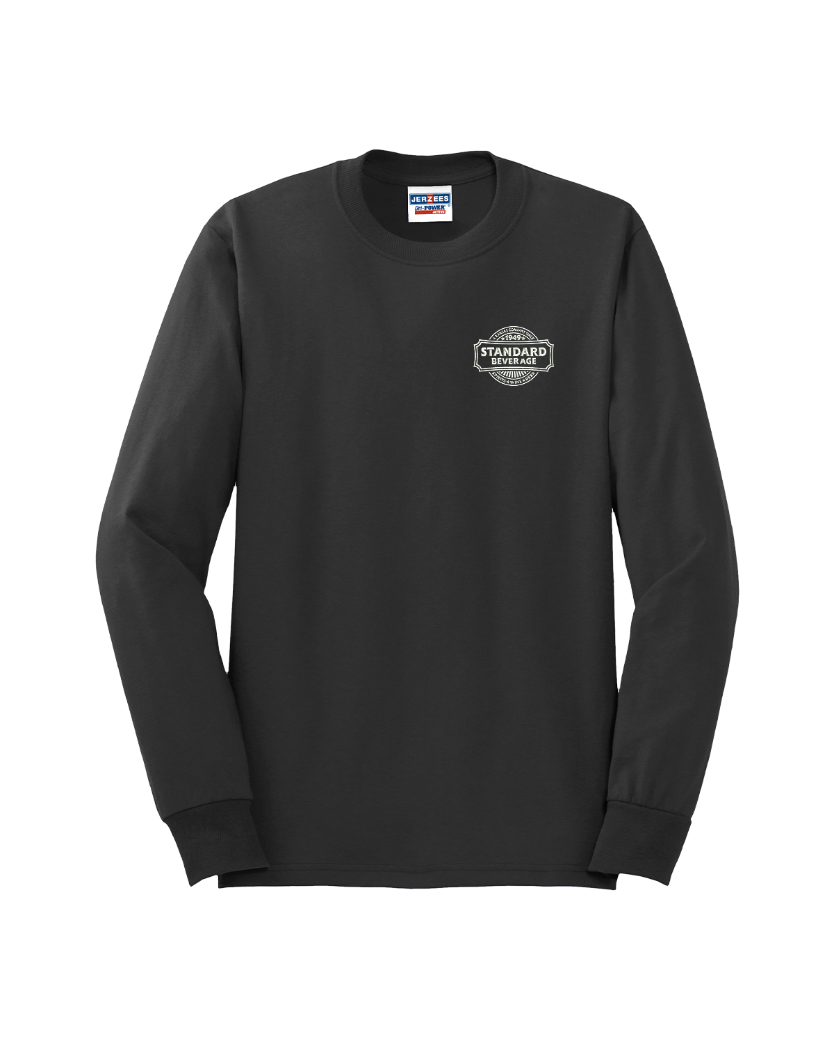 Jerzees® Dri-Power® 50/50 Cotton/Poly Long Sleeve T-Shirt