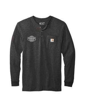 Carhartt® Long Sleeve Henley T-Shirt