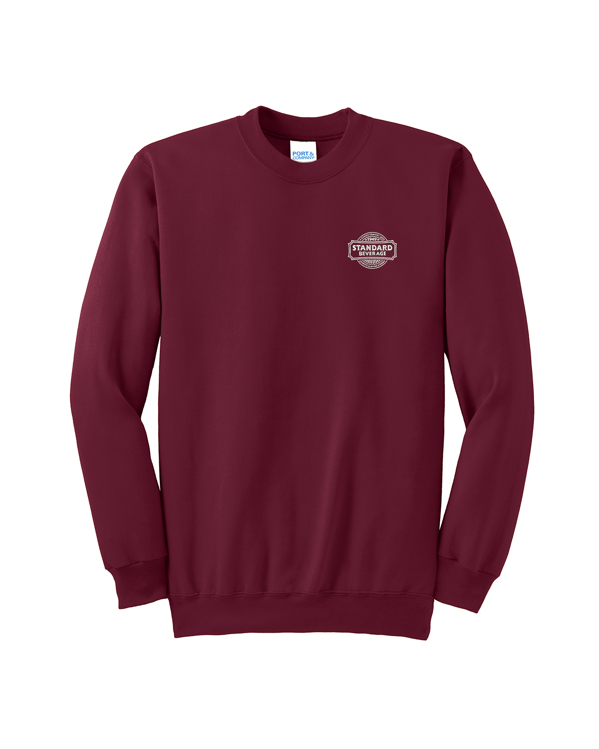 Port & Company® Essential Fleece Crewneck Sweatshirt