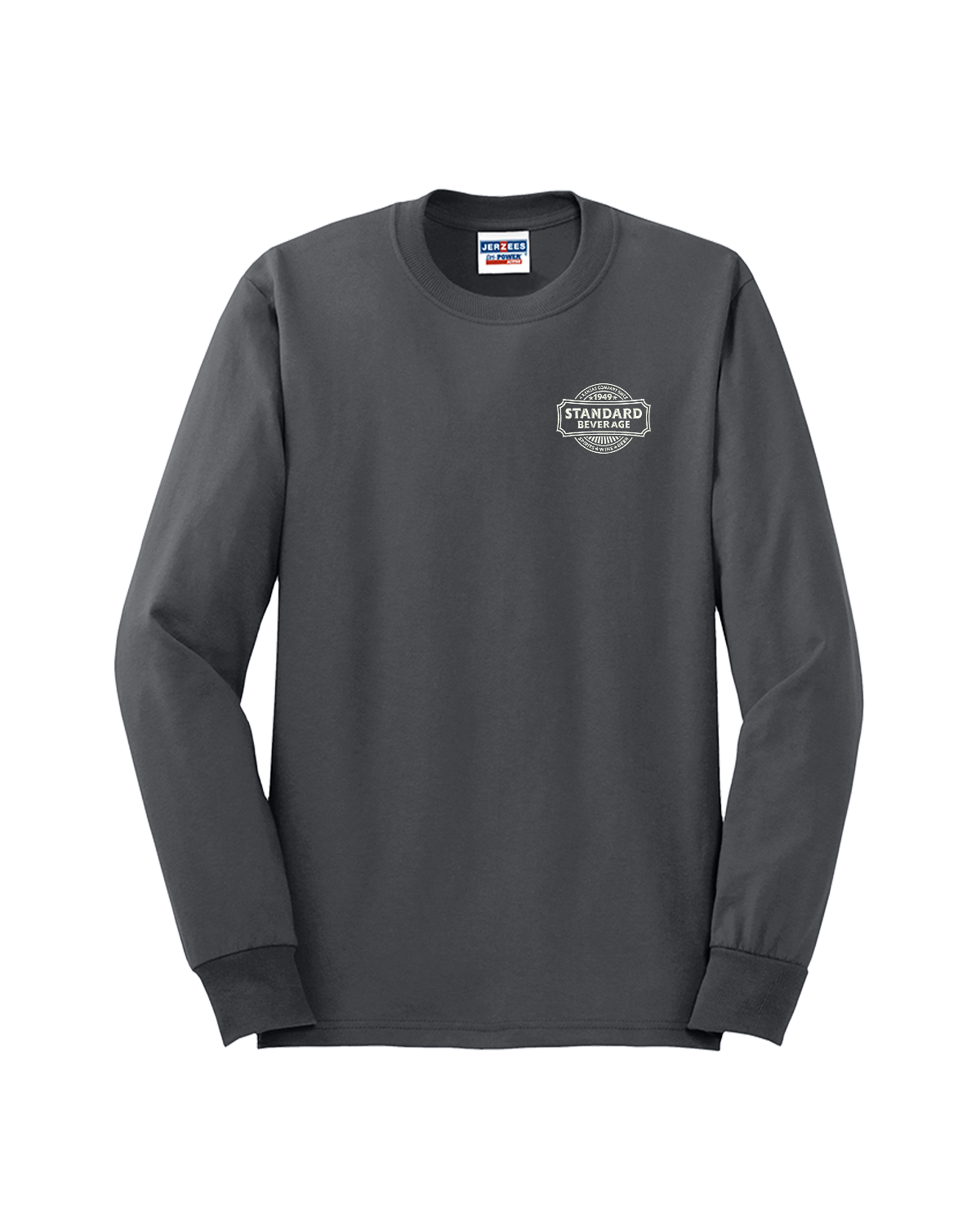 Jerzees® Dri-Power® 50/50 Cotton/Poly Long Sleeve T-Shirt