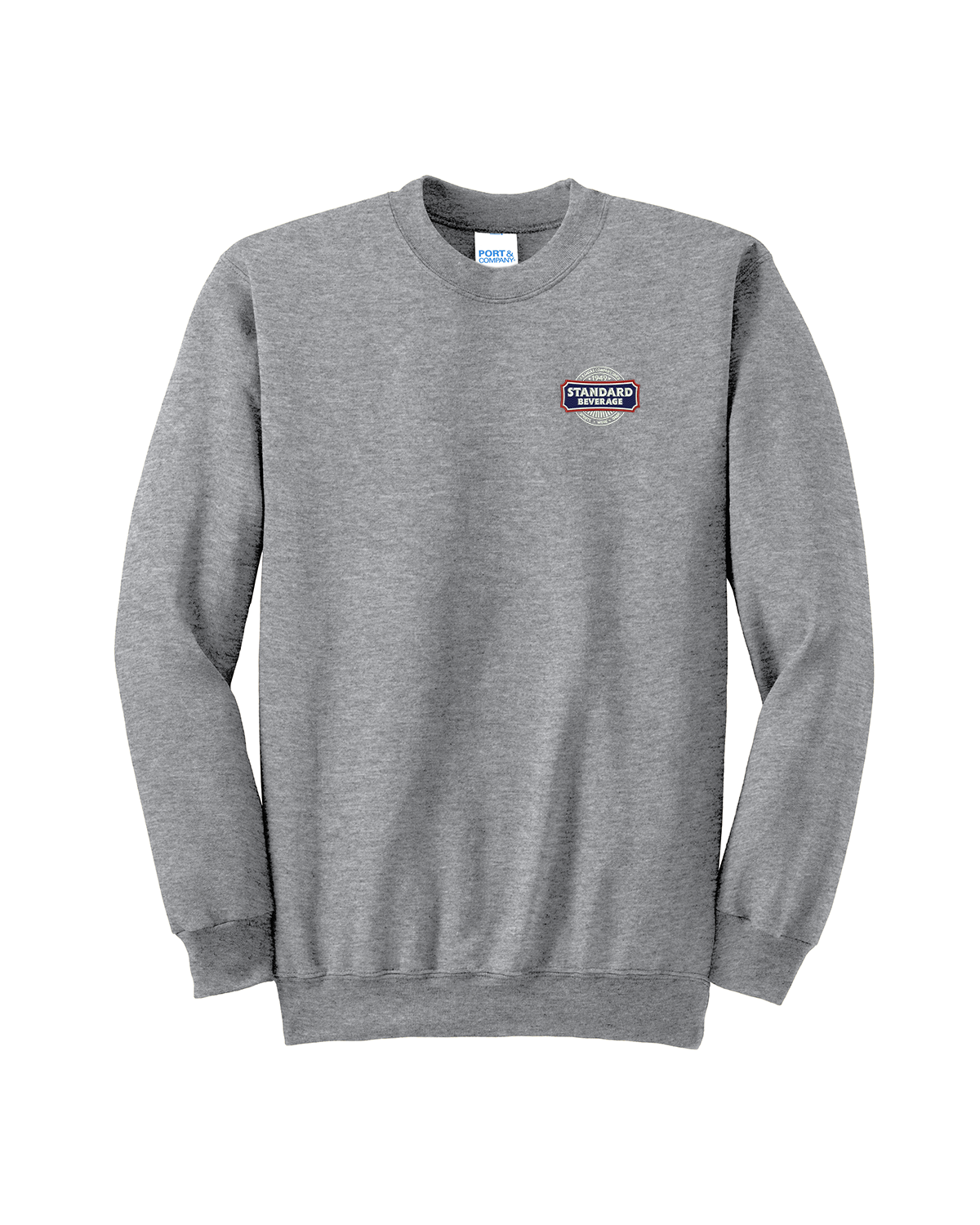 Port & Company® Essential Fleece Crewneck Sweatshirt