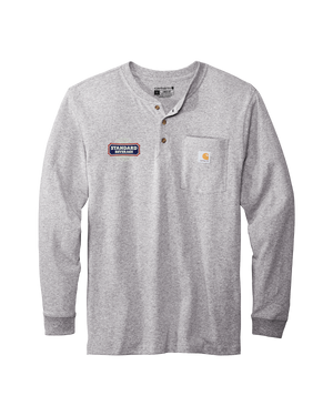 Carhartt® Long Sleeve Henley T-Shirt