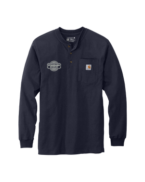 Carhartt® Long Sleeve Henley T-Shirt