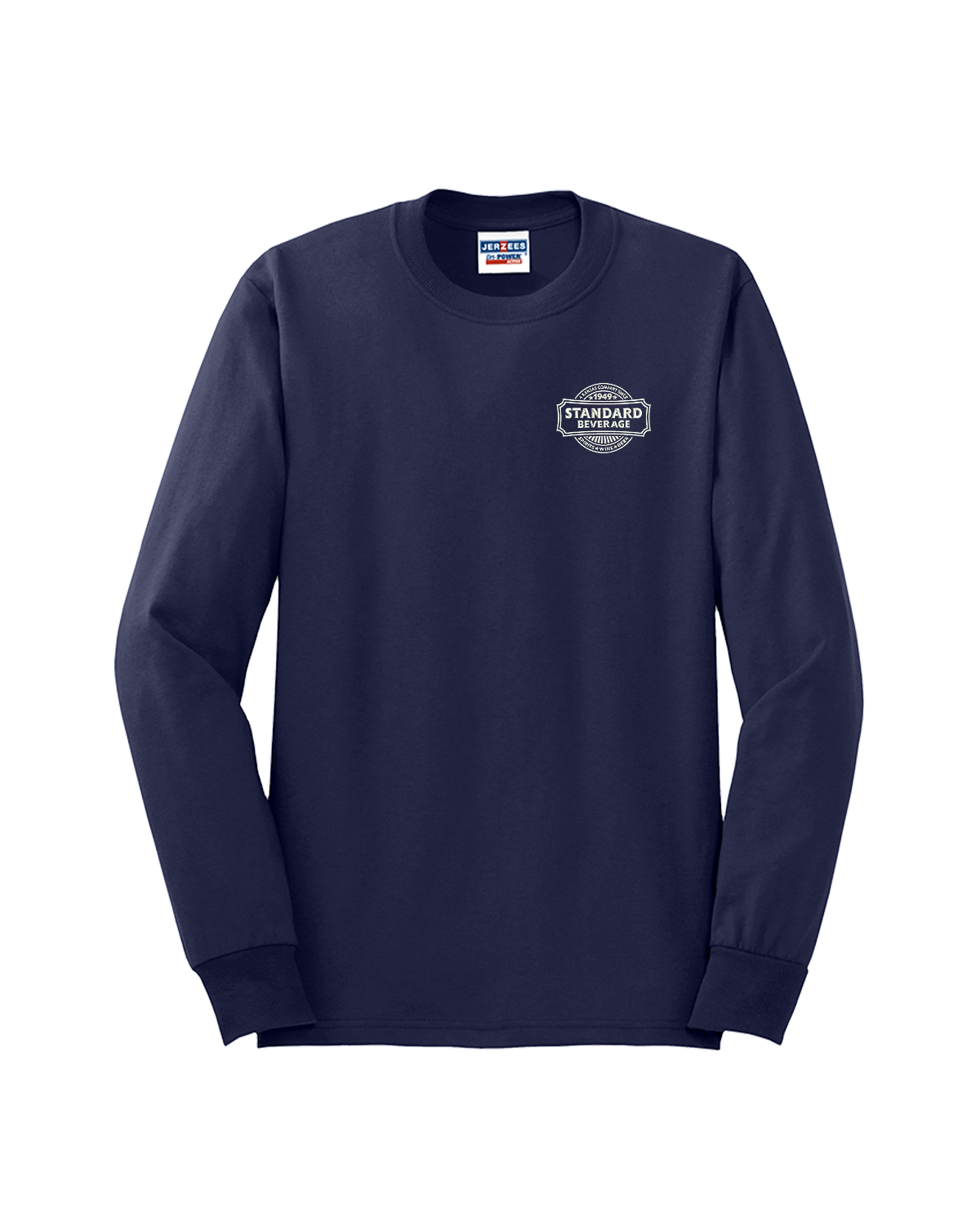 Jerzees® Dri-Power® 50/50 Cotton/Poly Long Sleeve T-Shirt