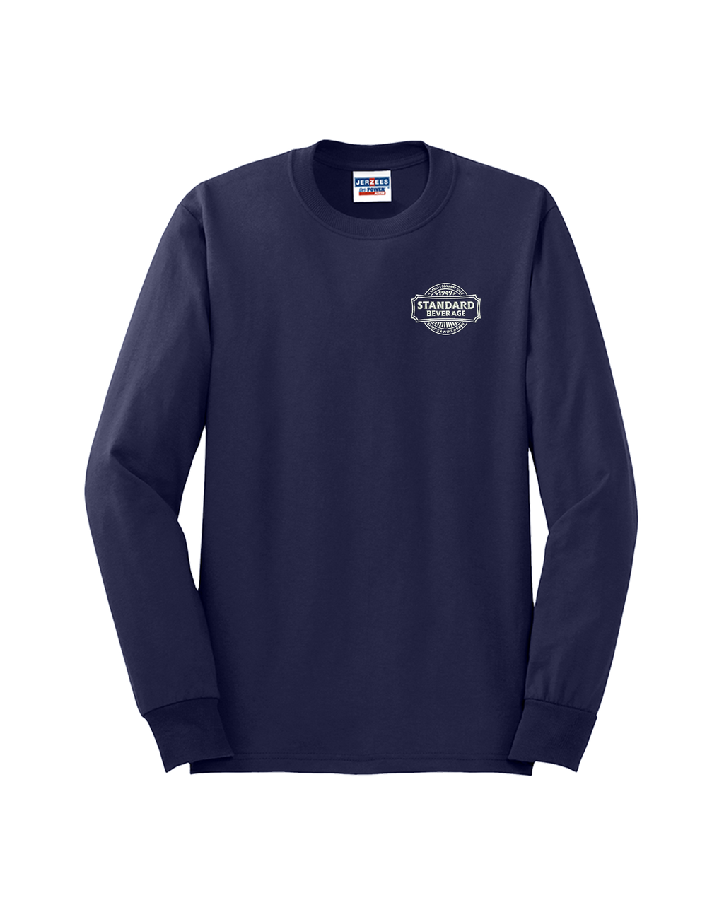 Jerzees® Dri-Power® 50/50 Cotton/Poly Long Sleeve T-Shirt